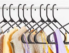 Image result for Plastic Clothes Hangers