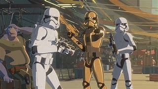 Image result for Star Wars Resistance Non-Animated