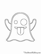 Image result for Ghost Emoji Template