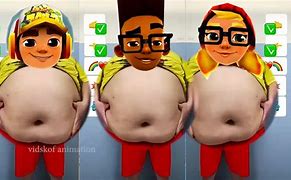 Image result for Subway Surfers Fat Tricky
