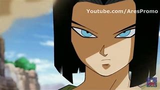 Image result for Goku vs Android 17 DB Super Episode