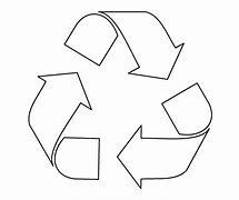 Image result for Recycle Symbol Template