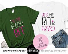 Image result for Cute BFF Shirts