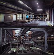 Image result for Industrial Zone Concept Art