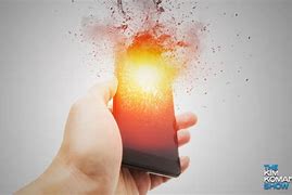 Image result for Phone Explosion Behind It