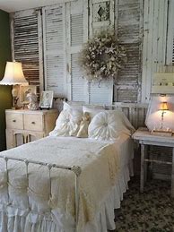 Image result for Shabby Chic Bedroom Wall Decor