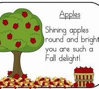 Image result for Apple Poem