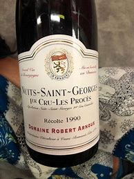 Image result for Robert Arnoux Arnoux Lachaux Nuits saint Georges Poisets