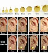 Image result for 6Mm Is How Big in Earrings