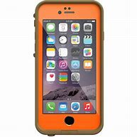 Image result for iPhone 6 Orange and Black Case