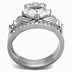 Image result for Ladies Claddagh Wedding Bands