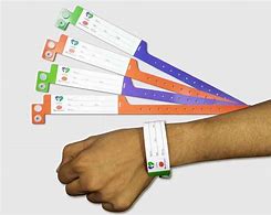 Image result for Patient ID Wristbands