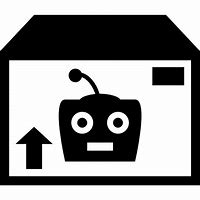 Image result for Android Robot Box Icon