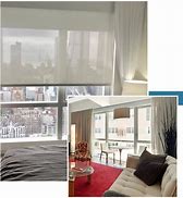 Image result for Curtains Over Blinds