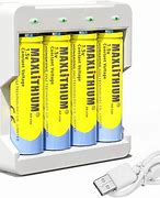Image result for New Rechargeable Batteries