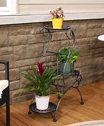 Image result for Plant Pot Stands Indoor