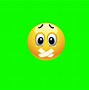 Image result for Smirk Emoji Green screen