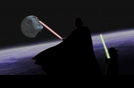 Image result for Yoda vs Darth Vader