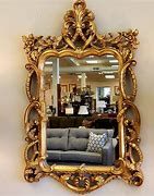 Image result for Gold Mirror Art