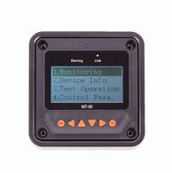 Image result for Remote Monitor for MPPT Solar Inverter