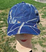 Image result for BAPE Blue Camo Hat