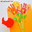 Image result for Mother's Day Crafts Handprint Flowers