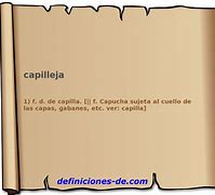 Image result for capilleja