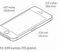 Image result for Real Size iPhone