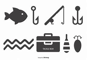 Image result for Fishing Vector Icon