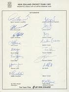 Image result for 1983 World Cup Autograph Bat