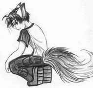 Image result for Anime Characters with Animal Ears and Tails