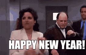 Image result for Happy New Year Seinfeld Meme