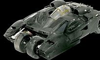 Image result for Batman Begins Batmobile Concept