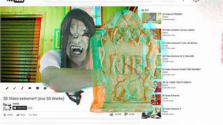 Image result for 3D Video Scary
