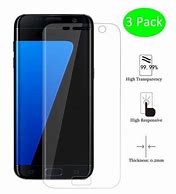 Image result for Plastic Screen Protector S7 Edge