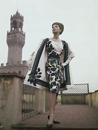 Image result for 1960s Italian Party Dress