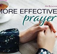 Image result for Effective Prayer