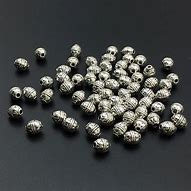 Image result for Antique Silver Beads