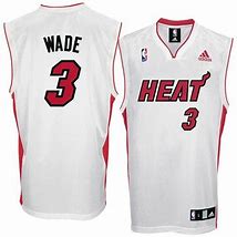 Image result for Dwyane Wade Miami Heat Jersey