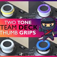 Image result for Steam Deck Grips