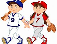 Image result for kids sports clip art baseball