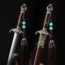 Image result for Chinese Dragon Sword