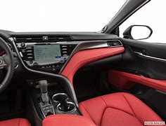 Image result for Camry XSE Red Interior