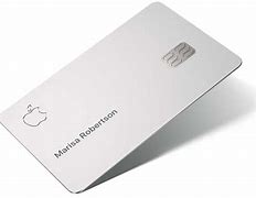 Image result for Picture of a 100% Apple Card
