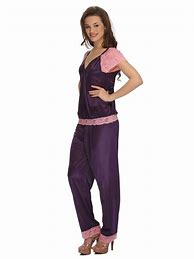 Image result for Purple Satin Pajamas