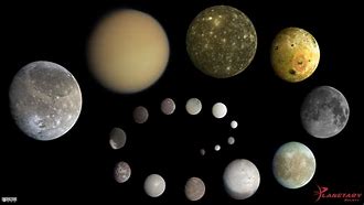 Image result for Saturn's 82 Moons