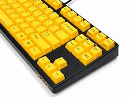 Image result for Yellow Keyboard