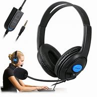 Image result for Wired Headset Microphone