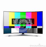 Image result for HD No Signal TV Blue