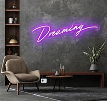 Image result for Cool Neon Signs Bedroom